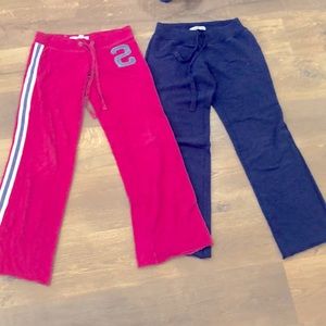 SWEAT PANTS BUNDLE LOT XS JUNIORS